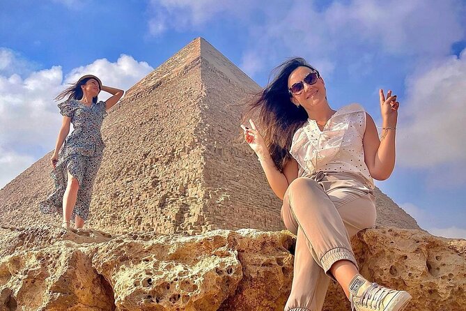 Private Inclusive Day Tour to Giza Pyramids, Memphis and Sakkarra. - Itinerary Overview