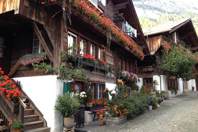 Private Interlaken and Jungfrau Region Tour From Lucerne or Berne - What To Expect