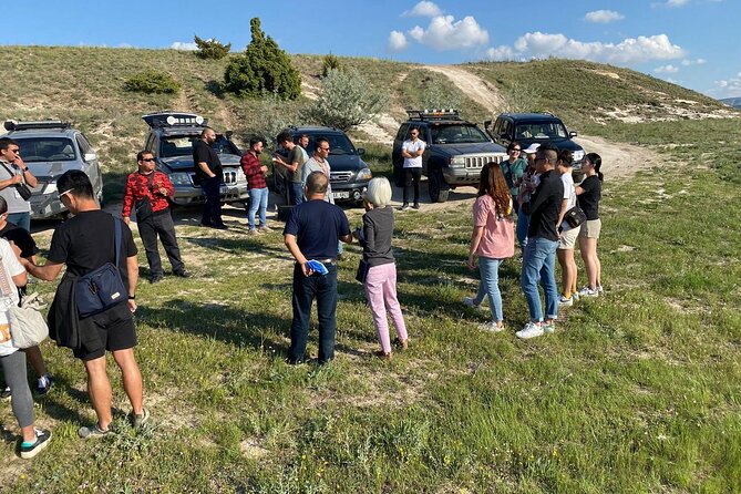 Private Jeep Safari Ride in Cappadocia With Pickup From Ürgüp - Trip Information