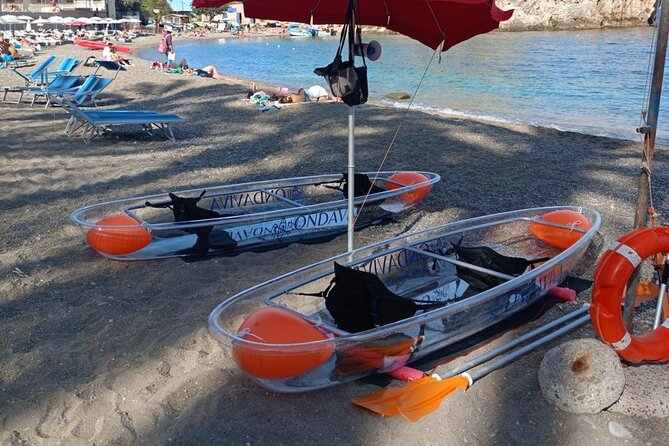 Private Kayaking Experience in Taormina Isola Bella