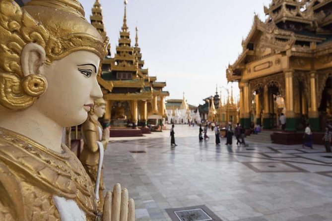 Private Kyaiktiyo Pagoda and Bago From Yangon With Lunch