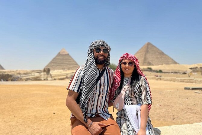 Private Layover Tour in Giza Pyramids, Sphinx & Egyptian Museum - Tour Inclusions