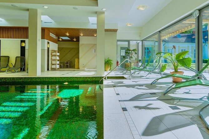 Private Luxury Wine Tasting Palace Tour With Spa With Transport - Location and Inclusions