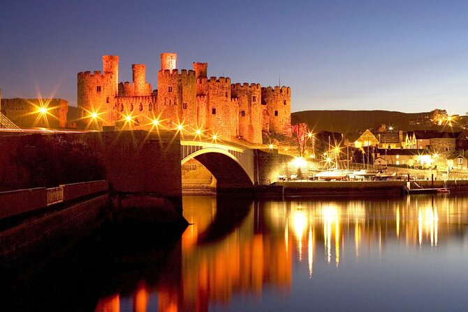 Private Medieval 4 Castles Of Wales Tour - Tour Highlights