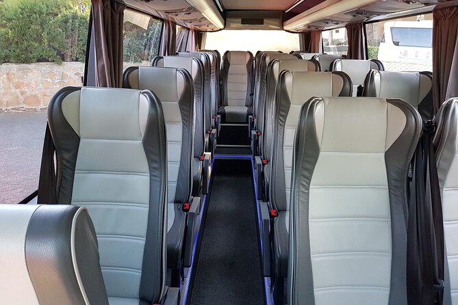 Private Minibus Airport Transfer up to 8 People - What To Expect