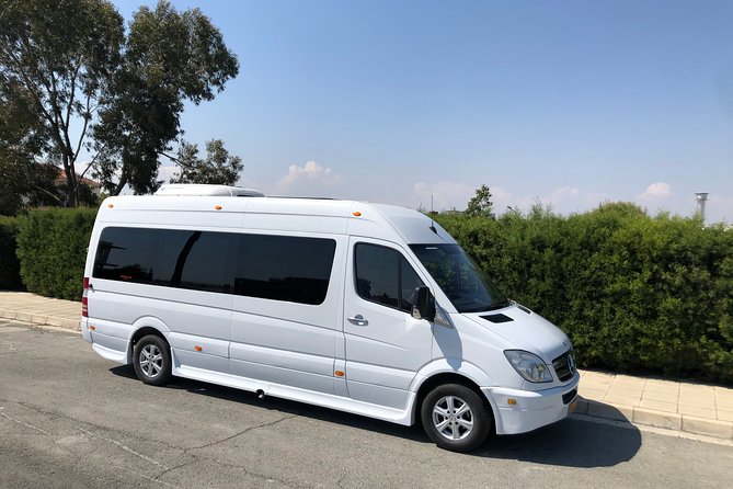 Private Minibus Transfer From Protaras to Larnaca Airport - Meeting and Pickup