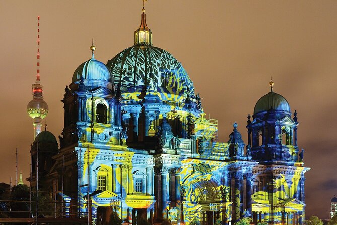 Private Minivan Tour Berlin Festival of Lights - Tour Details