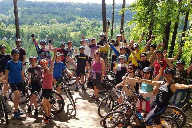 Private Mountain Bike Tour in Vilnius - Tour Inclusions