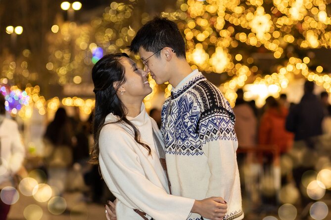 Private Night Lights Photoshoot in Prague - Tips for Capturing Night Lights
