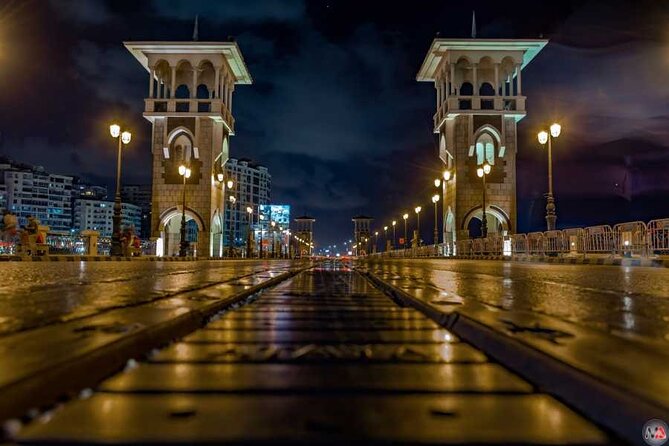 Private Night Tour In Alexandria By Horse Carriage Ride And Free Walking Tour