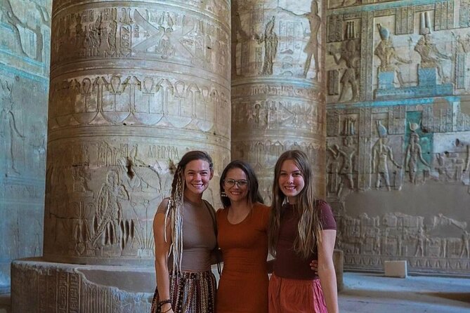 Private Overnight Majestic Tour Abydos Dandara and Luxor From Hurghada - Tour Highlights