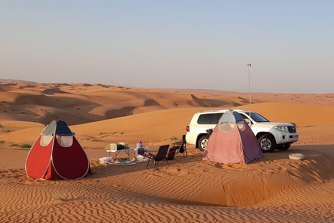 Private Overnight Wahiba Sand Desert (In Normal Camping Tent) - Itinerary Details