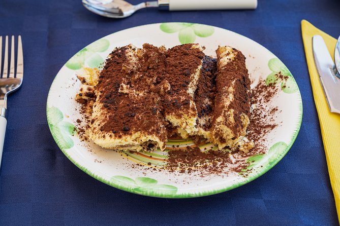 Private Pasta & Tiramisu Class at a Cesarinas Home With Tasting in Chieti - Inclusions: Beverages, Apron, Class, Tasting