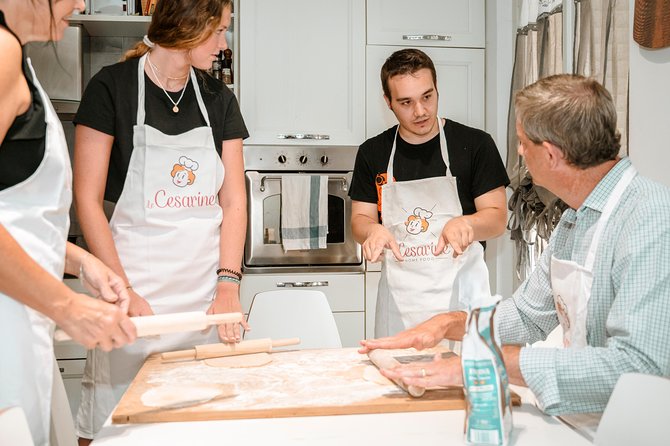 Private Pasta & Tiramisu Class at a Cesarinas Home With Tasting in Ostuni - What To Expect