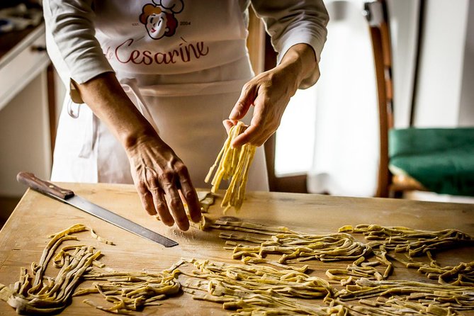 Private Pasta & Tiramisu Class at a Cesarinas Home With Tasting in Pescara - Experience Details