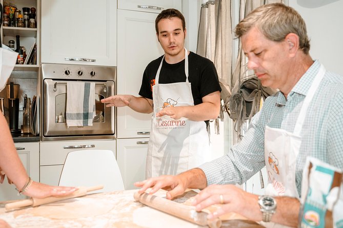 Private Pasta & Tiramisu Masterclass at a Cesarinas Home With Tasting in Soave