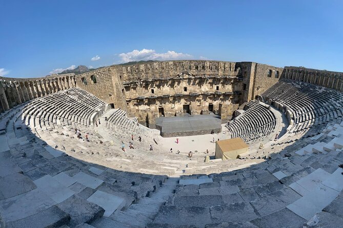 Private Perge Aspendos Waterfall Tour From Antalya - Tour Details