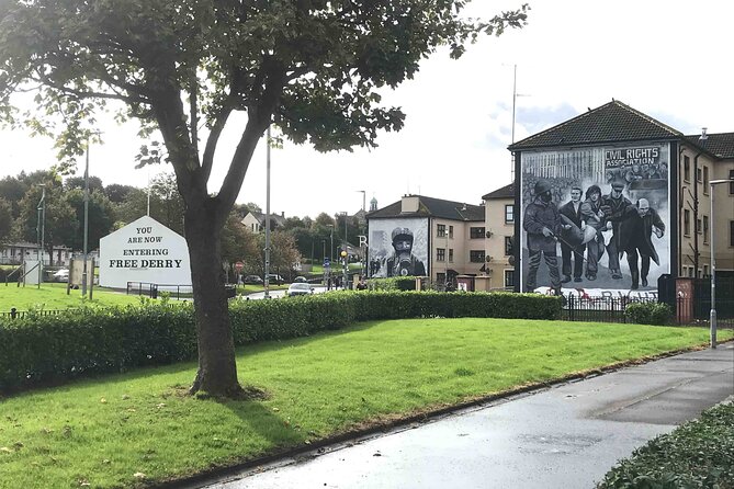 Private Political Tour of the Bogside - Tour Highlights