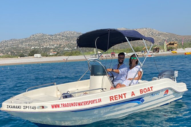 Private Rent a Boat Without License