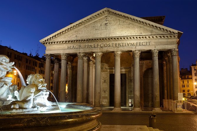 Private Rome Evening Walking Tour - Tour Details