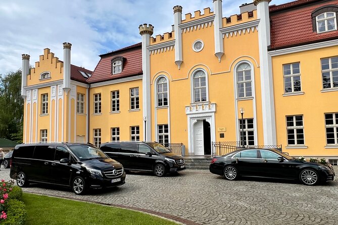 Private Round Trip Transfer From Gdansk Airport to Gdansk - Additional Information Provided