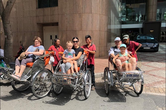 Private Saigon Cyclo Tour With Tour Guide | Saigon Adventure - Meeting Point and End Point
