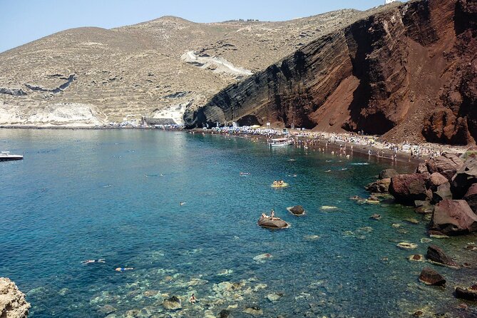 Private Santorini Day Tour With Personal Driver