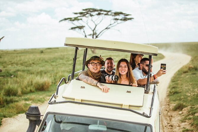 Private Serengeti-Ngorongoro Tanzania Express Safari - Itinerary Overview