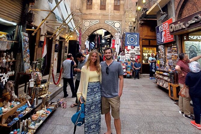 Private Shopping Tours From Cairo/Giza Hotel With Expert Guide - Meeting and Pickup Details