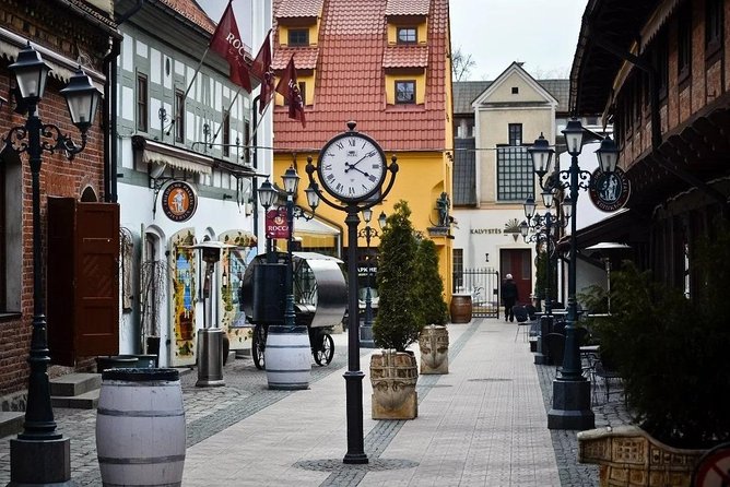 Private Shore Excursion: Curonian Spit and Highlights of Klaipeda - Pickup Information