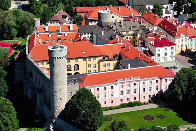 Private Shore Excursion: Walking Tour of Tallinns Old Town