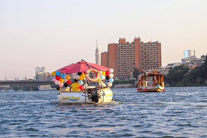 Private Short Felucca Donut Boat Trip on The Nile in Cairo - What To Expect