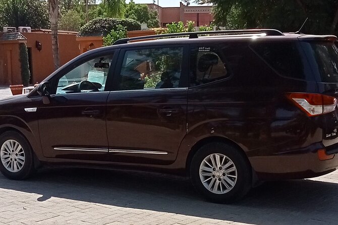 Private Shuttle From Marrakech Airport - Shuttle Service Details