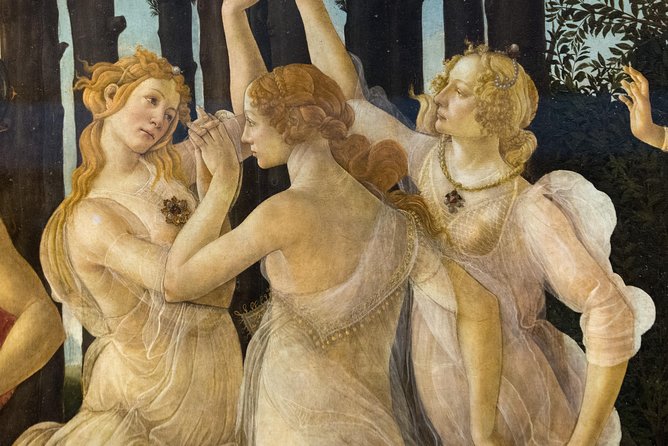 Private Skip-The-Line Tour of the Uffizi Gallery Florence With Local Guide - Tour Details