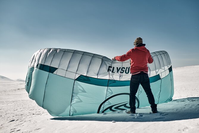 Private Snow Kiting Adventure in Remote Wilderness in Ashotsk - Activity Details
