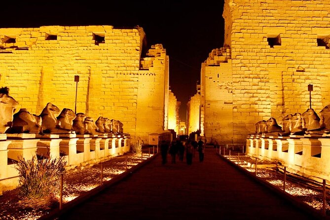 Private Sound and Light Show and Luxor City Tour by Carriage (3 * 1) - Tour Highlights