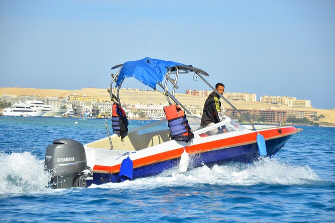 Private Speed Boat 3 Hours and Parachute With Transfer - Hurghada - Pickup Information