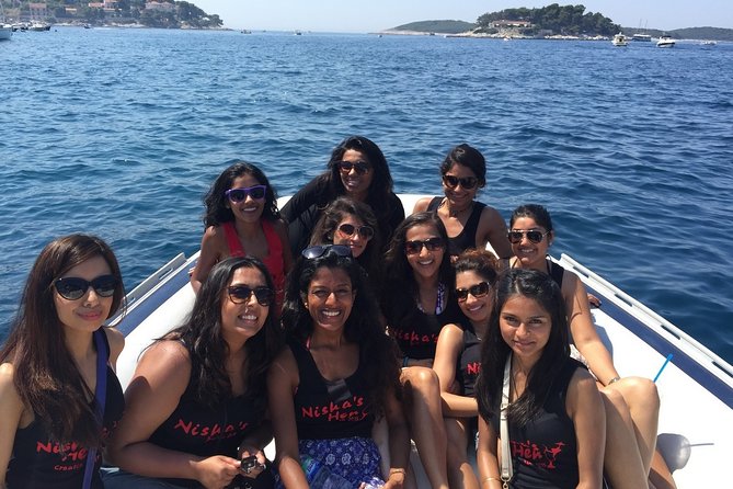 Private Speedboat Transfer to Split Airport From Hvar Town
