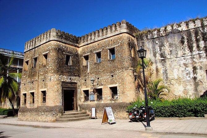 Private Stone Town Half Day Tour