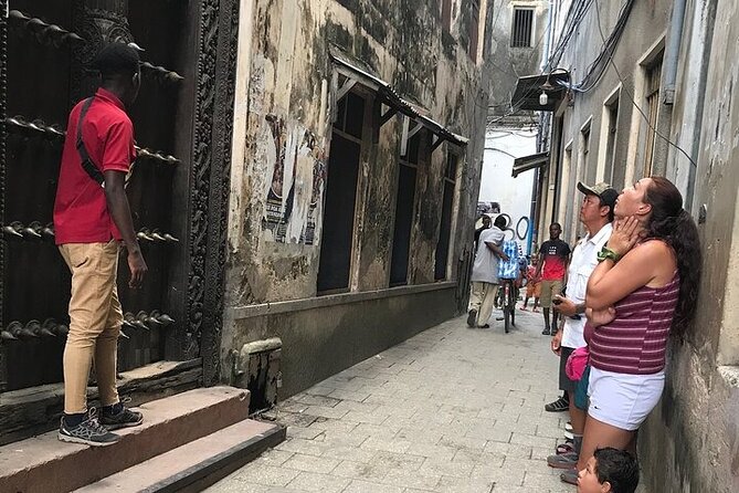 Private Stone Town, Nakupenda Beach and Prison Island Tour