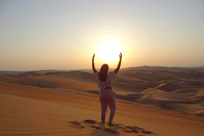 Private Sunrise Desert Safari Abu Dhabi - Inclusions