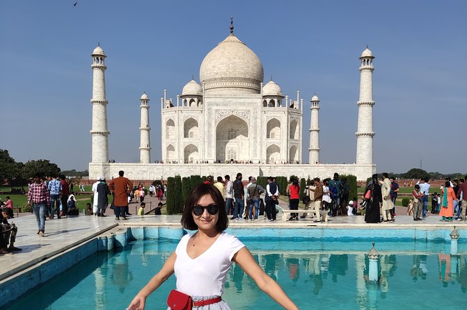 Private Sunrise Taj Mahal And Agra Fort Guided Tour With Breakfast - Tour Highlights