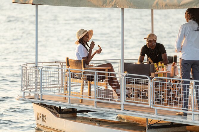 Private Sunset Cruise on the Zambezi River