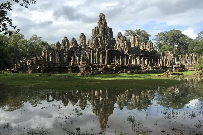 Private Sunset Guided Tours, Angkor Wat, Angkor Thom, Ta Prohm & Phnom Bakheng - Tour Highlights