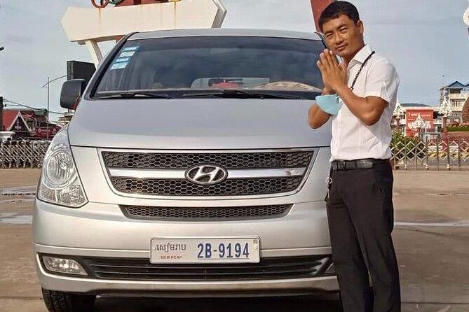 Private Taxi Siem Reap to Phnom Penh (English Speaking Driver) - Cancellation Policy