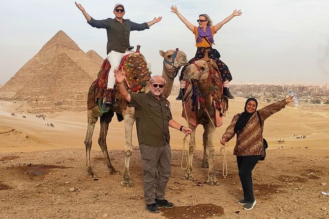 Private Tour All Inc Giza Pyramids, Saqqara Memphis, Lunch& Camel - Tour Details