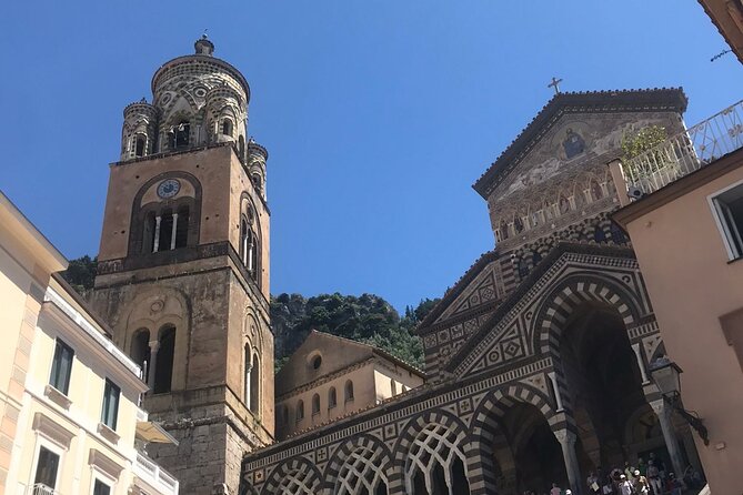 Private Tour Amalfi Coast Full Day From Napoli or Amalfi Coast - Itinerary