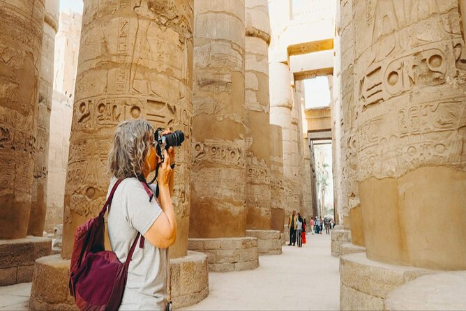 Private Tour East Bank and Luxor With Karnak Temples - Tour Itinerary