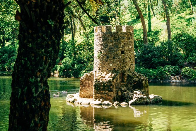 PRIVATE Tour From Lisbon: SINTRA & Pena Palace A 5-hour Adventure