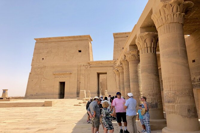 Private Tour From Luxor to Aswan With Guide - Inclusions and Exclusions